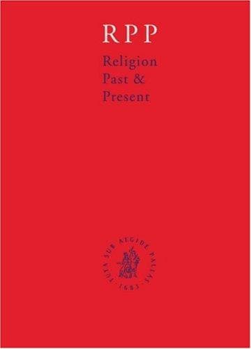 Tapa de Religion Past And Present