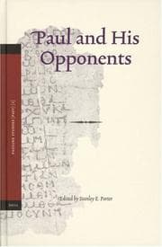Tapa de Paul and His Opponents (Pauline Studies) (Pauline Studies)