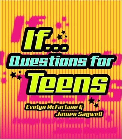 Tapa de If-- questions for teens