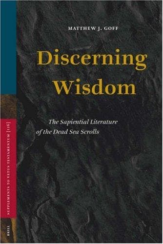 Tapa de Discerning Wisdom