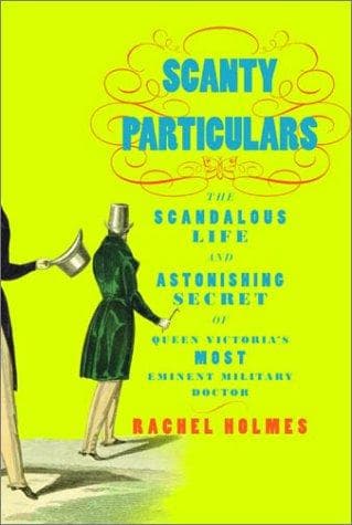 Tapa de Scanty Particulars