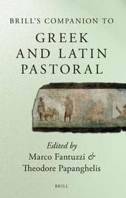 Tapa de Brill's companion to Greek and Latin pastoral