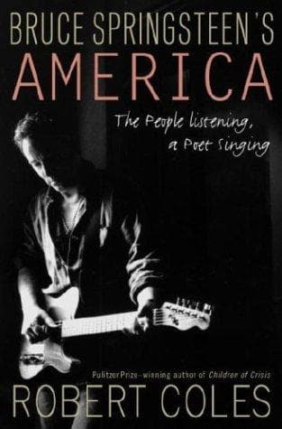 Tapa de Bruce Springsteen's America
