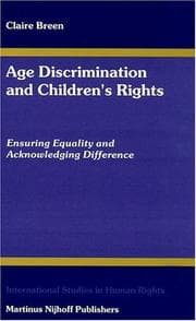 Tapa de Age discrimination and children's rights