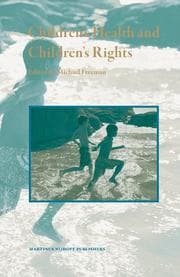 Tapa de Children's health and children's rights