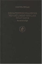 Tapa de Der Kategorienkommentar von Abu l-Farag 'Abdallah ibn at-Tayyib
