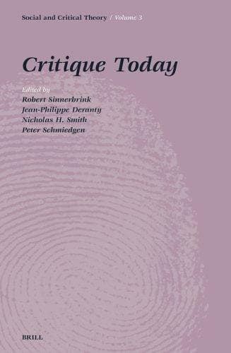 Tapa de Critique today