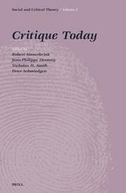 Tapa de Critique today