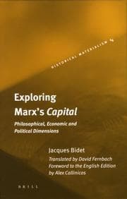 Tapa de Exploring Marx's capital