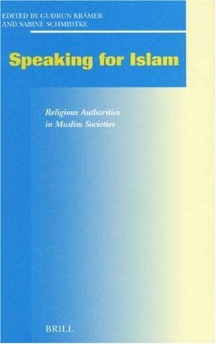 Tapa de Speaking for Islam
