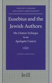 Tapa de Eusebius and the Jewish authors