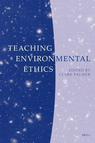 Tapa de Teaching Environmental Ethics