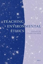 Tapa de Teaching Environmental Ethics