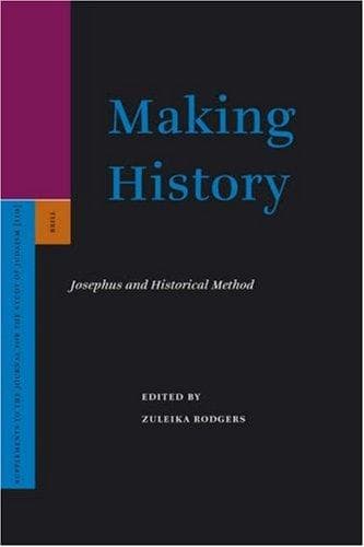 Tapa de Making History
