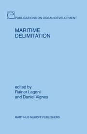 Tapa de Maritime delimitation