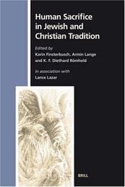 Tapa de Human sacrifice in Jewish and Christian tradition