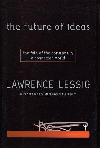 Tapa de The Future of Ideas
