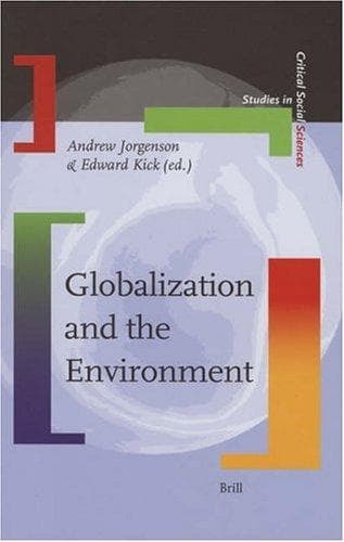 Tapa de Globalization and the environment