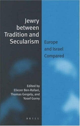 Tapa de Jewry Between Tradition And Secularism