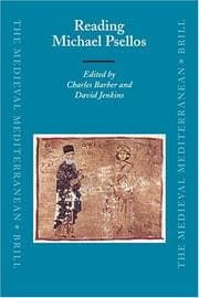 Tapa de Reading Michael Psellos
