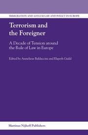 Tapa de Terrorism and the foreigner