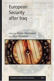 Tapa de European security after Iraq