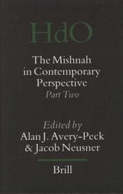 Tapa de The Mishnah in contemporary perspective