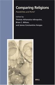 Tapa de Comparing religions
