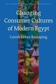 Tapa de The Changing Consumer Cultures of Modern Egypt