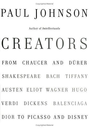 Tapa de Creators