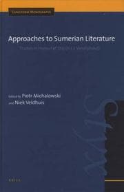 Tapa de Approaches to Sumerian literature