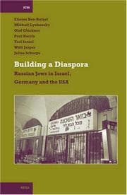 Tapa de Building a diaspora