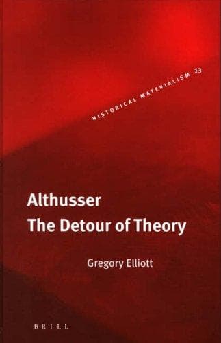 Tapa de Althusser