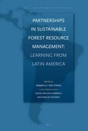 Tapa de Partnerships in Sustainable Forest Resource Management