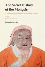 Tapa de The Secret History of the Mongols