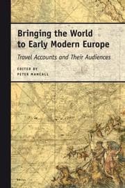 Tapa de Bringing the World to Early Modern Europe