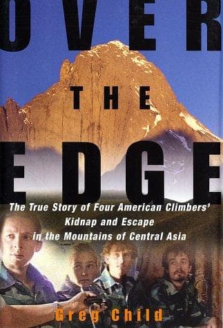 Tapa de Over the Edge