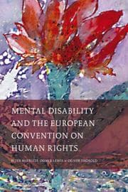 Tapa de Mental disability and the European Convention on Human Rights