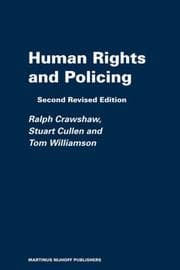 Tapa de Human rights and policing