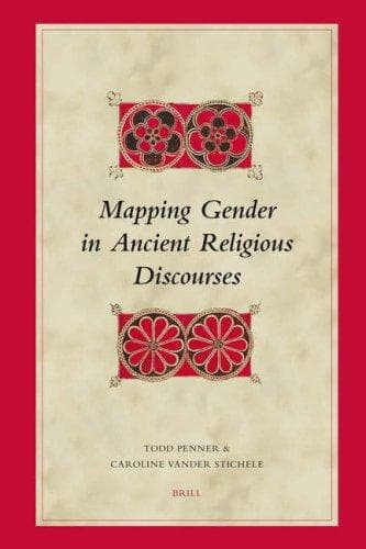 Tapa de Mapping gender in ancient religious discourses