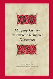 Tapa de Mapping gender in ancient religious discourses