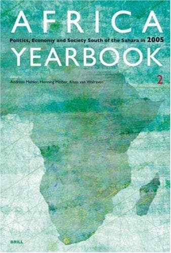 Tapa de Africa Yearbook