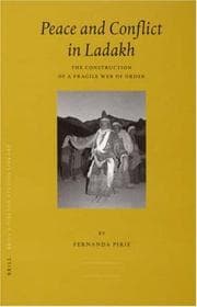 Tapa de Peace and Conflict in Ladakh