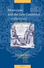 Tapa de Montaigne and the low countries (1580-1700)