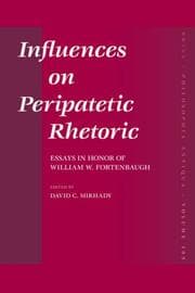 Tapa de Influences on Peripatetic Rhetoric