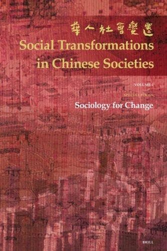 Tapa de Sociology for change