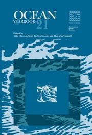 Tapa de Ocean Yearbook 21