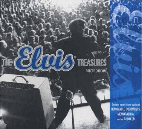 Tapa de The Elvis Treasures