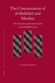 Tapa de The Canonization of al-Bukhari and Muslim