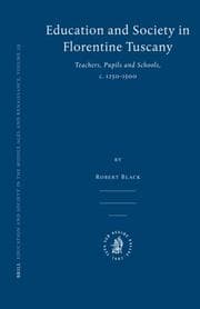 Tapa de Education and Society in Florentine Tuscany